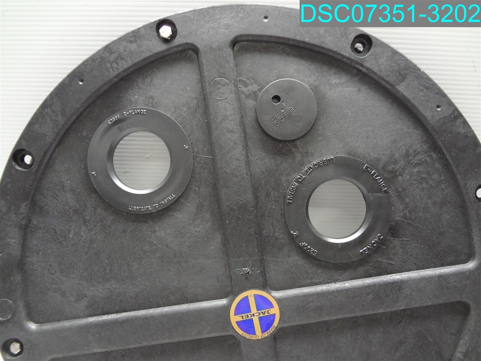 MISSING 3 SCREWS JACKEL The Original Radon/Sump Dome SMR16101-CV 852205005645