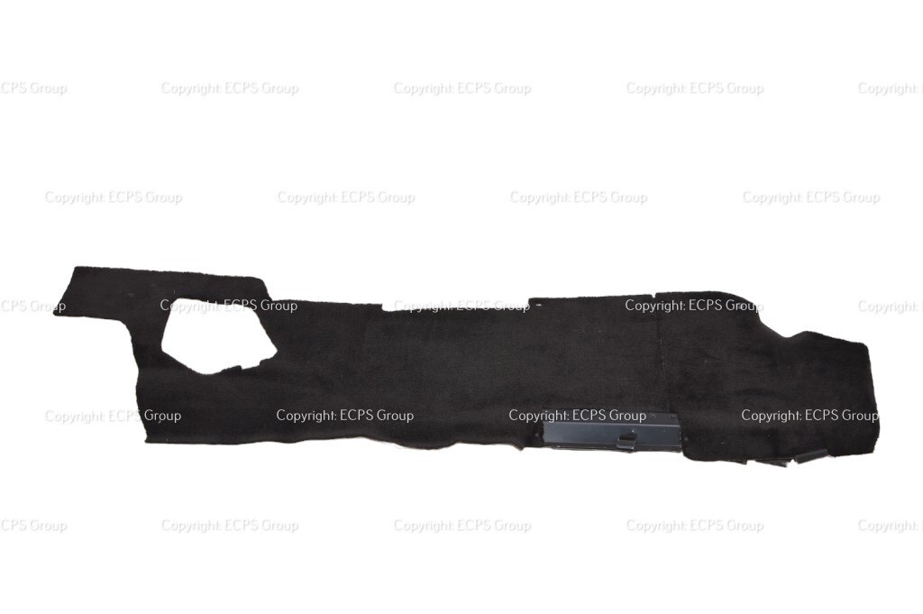 Aston Martin Rapide RHD Left floor carpet mat black