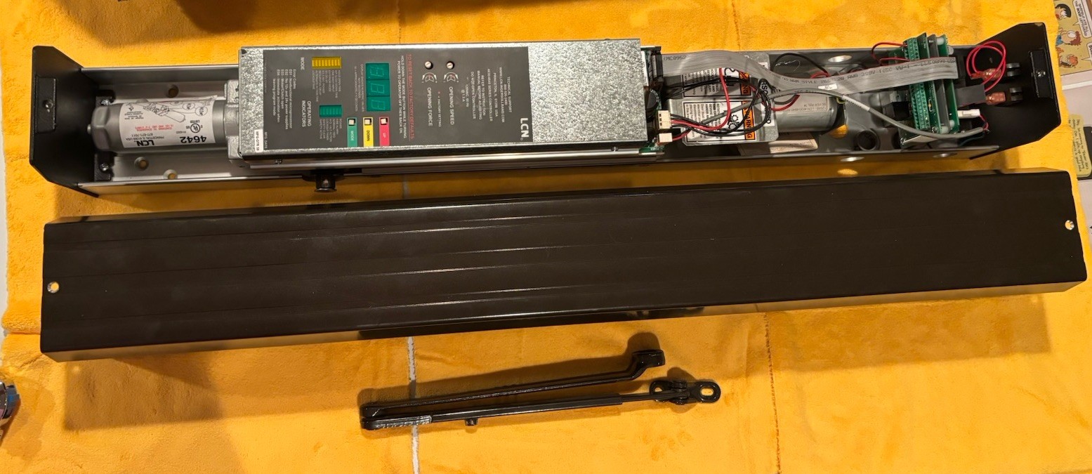 LCN 4630/4640 Series Automatic Push