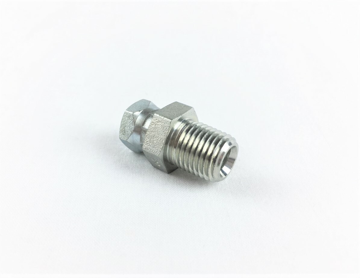 High Pressure Fitting 1/4″M x 1/8″F Pipe Swivel Adapter Connector 5000 psi
