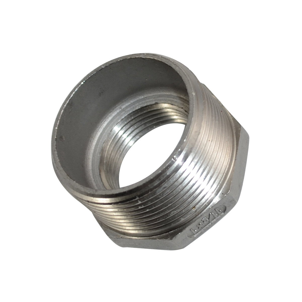1-1/2” male to 1“ female Reducing bush Pipe Reducer Fitting Connector SS 304