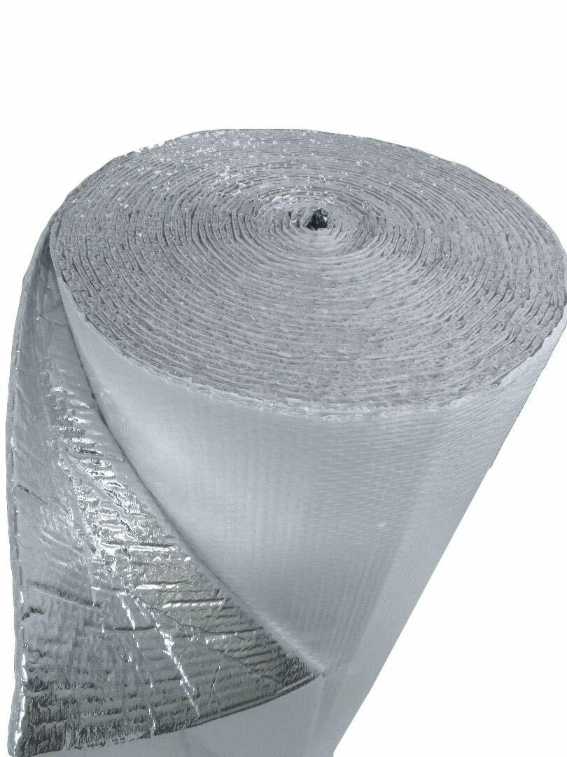 Water Heater Insulation Blanket Jacket Cover Foil / White (40-80) Gallon Tank R8