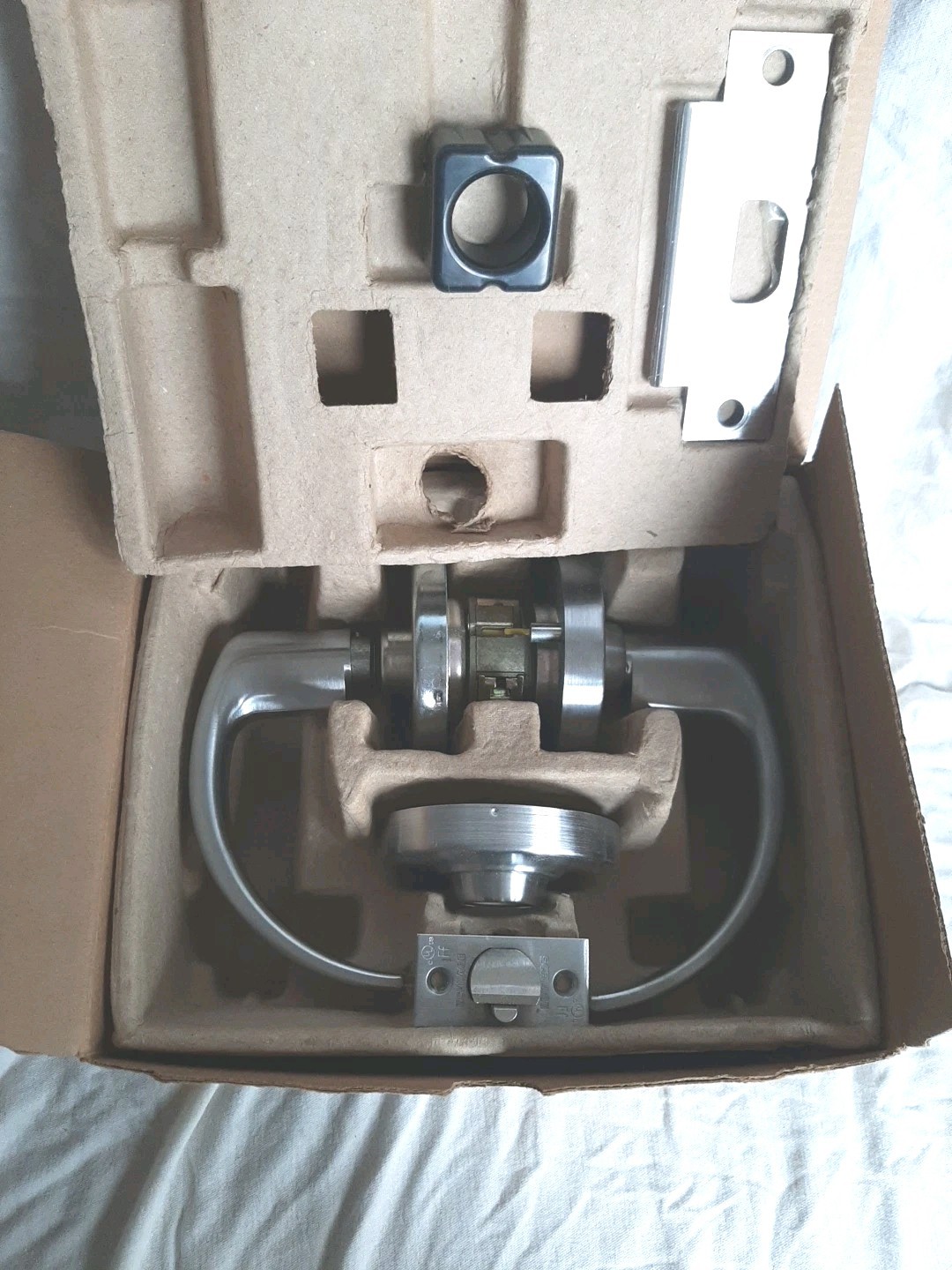 GRADE 1 Schlage ND70BD-SPA-626 Classroom Lock 13-047 Latch 1 3/4 DR W/out Keys