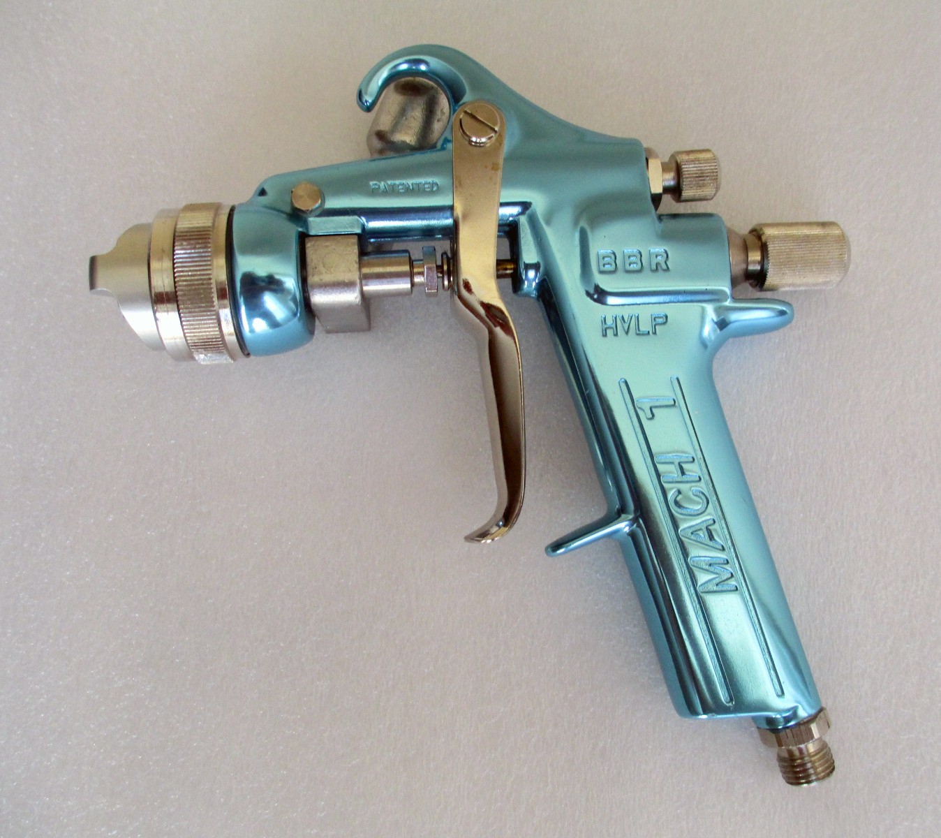 Binks Mach 1 Hvlp Gravity Air Spray gun
