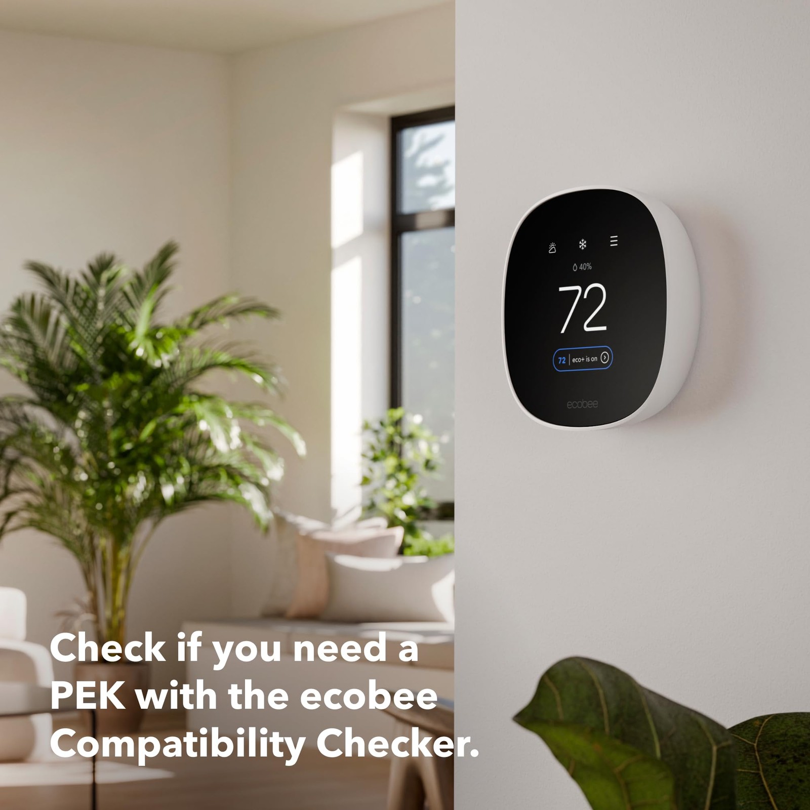 ecobee Power Extender Kit C-Wire Adapter for ecobee Smart Thermostat Essential
