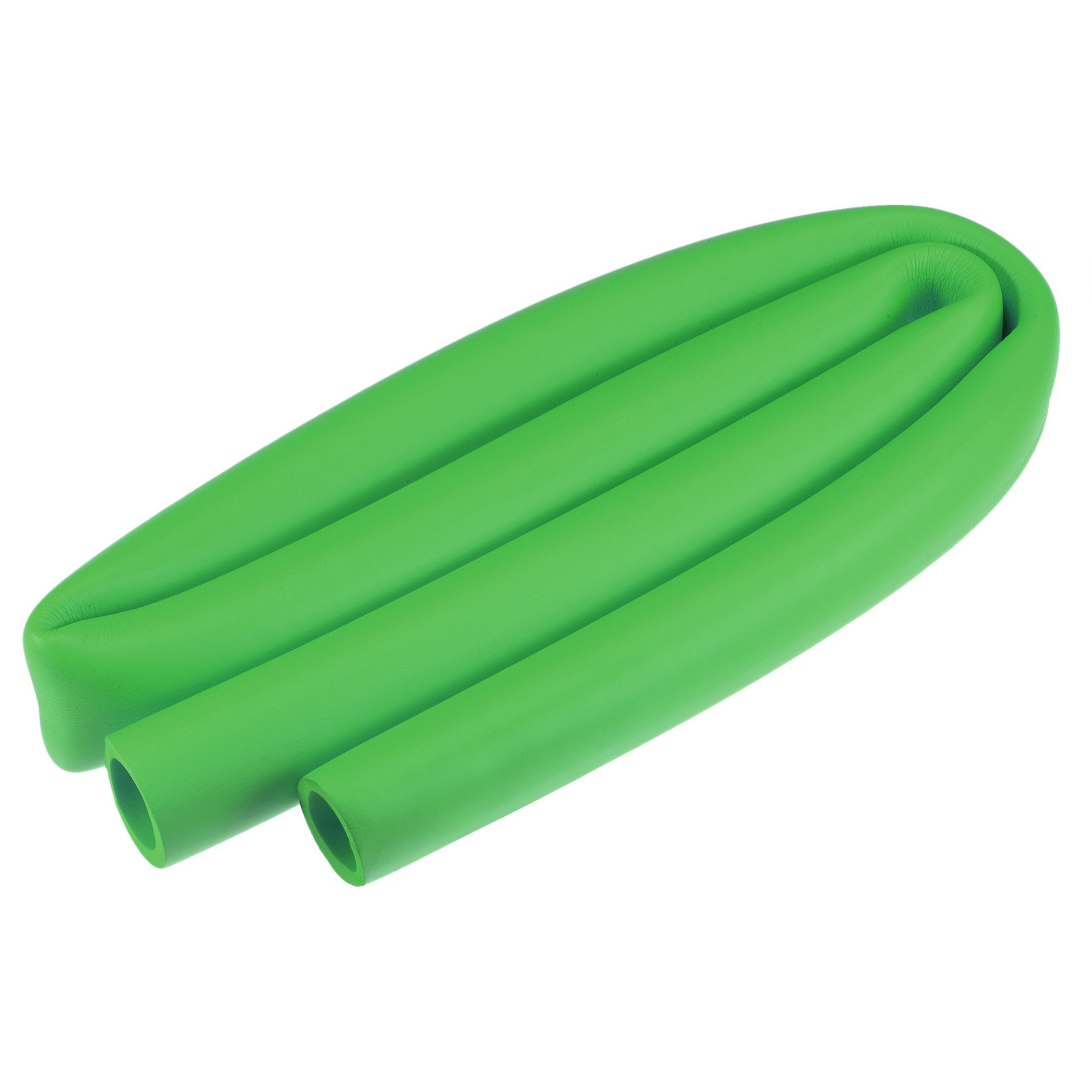 1 1/4-inch(32mm) ID 44mm OD 1m Length Foam Tubing Green