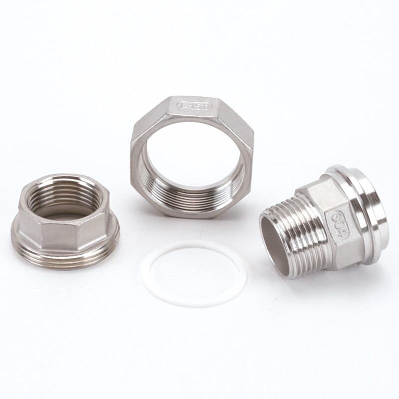 Stainless Steel Direct Equal Diameter Fittings BSP Thread Male/Female 1/8″~1.5″