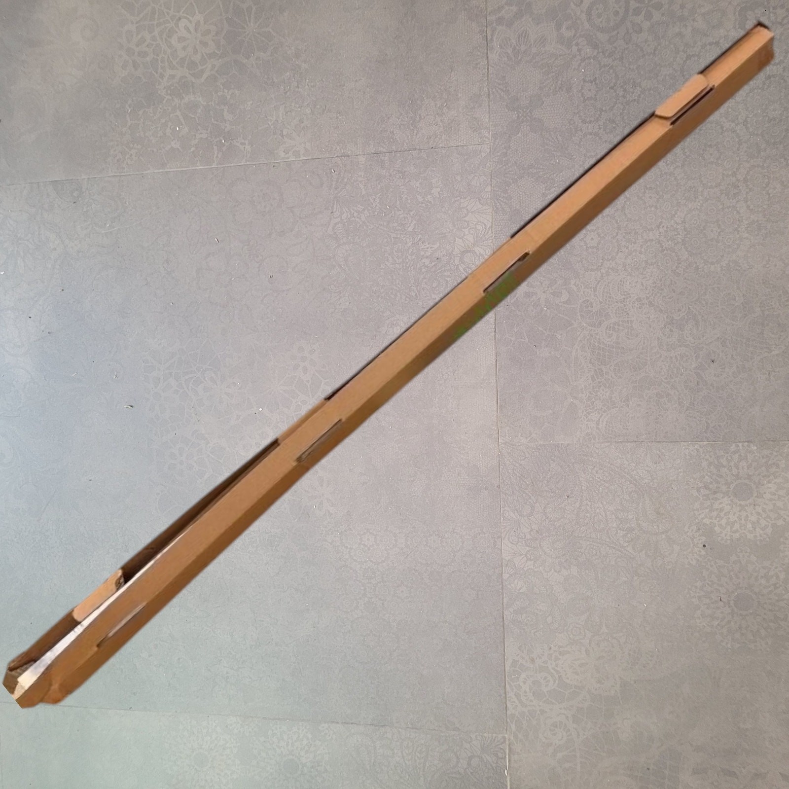 M-D Building Products 65110 Z Bar – 48″ Mill Aluminum – Pack of 25