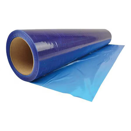 Surface Shields Dcr324200b 24 In Wide Duct Protection Film, 3 Mil Thick, 200 Ft