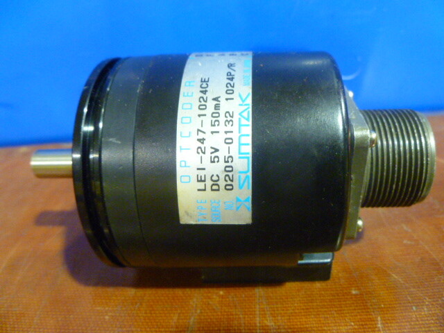 SUMTAK LEI2471024CE ENCODER USED