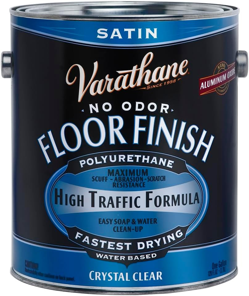 1 Gal Rust-Oleum Brands 230231 Clear Varathane, Diamond Water-Based Interior Flo