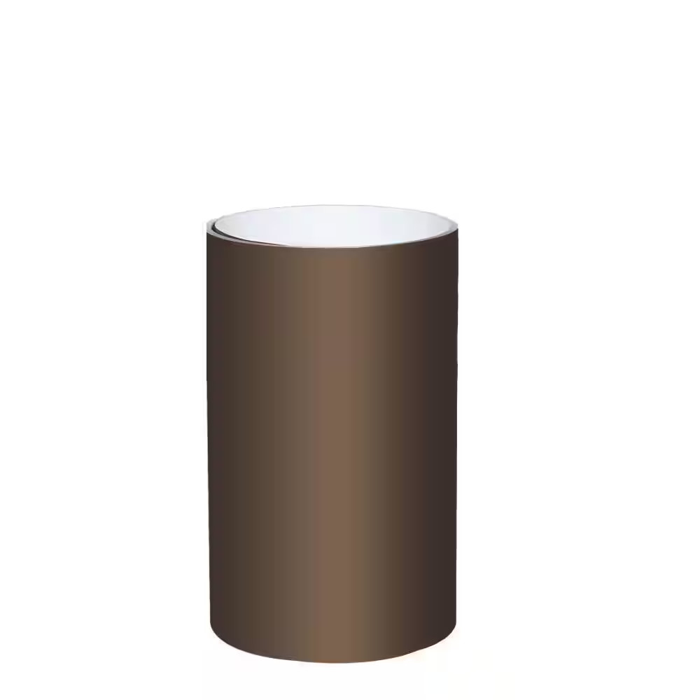 14 In. X 50 Ft. Musket Brown Aluminum Trim Coil