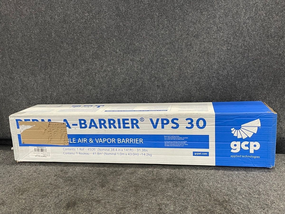 PERM-A-BARRIER VPS 30 Weather Resistant Film Roll 38.4″ X 141’*