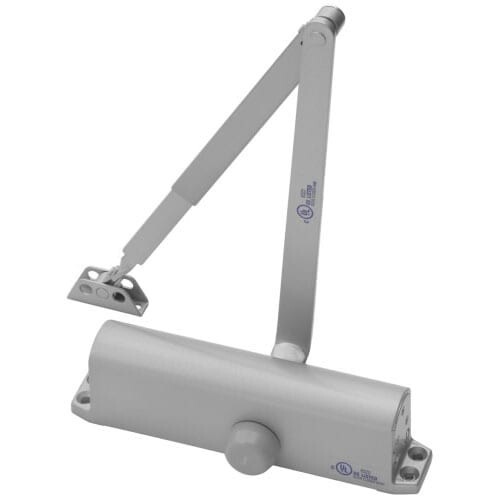 YALE DOOR CLOSER 1101 BF SIZE 1-4 ALUM ADA BARRIER FREE = NORTON 161BF