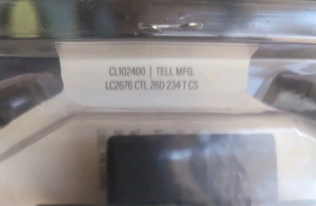 Tell Commercial Heavy Grade LC2676 Door Handle Lever Set Chrome 1-3/8- 2 Inch