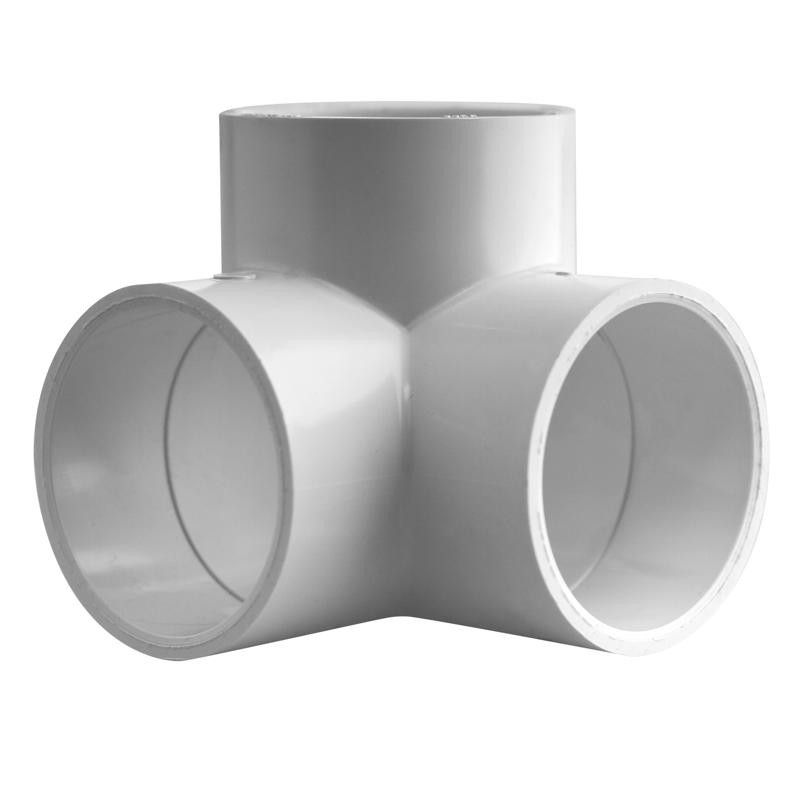 Lasco 413010BC PVC Schedule 40 Slip 90 Degree Side Outlet Elbow 1 in.