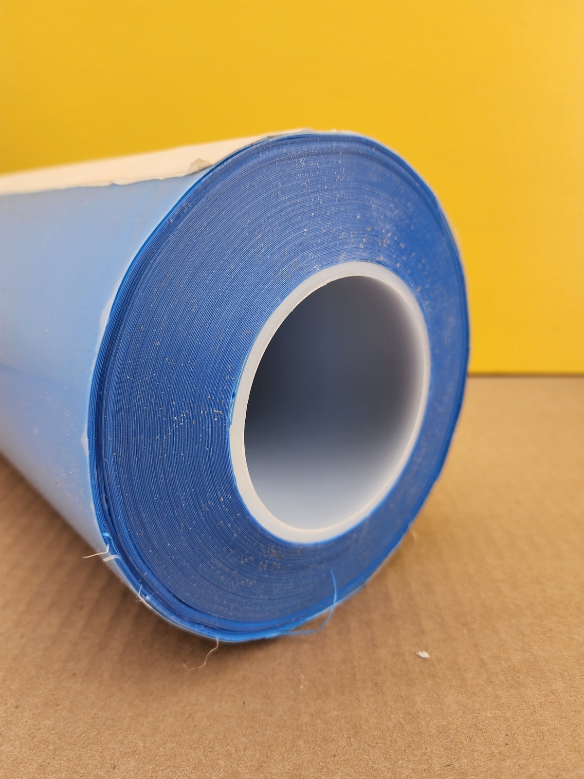NEW Blue Hard Surface Protection Tape with Adhesive Backing, 12″ Wide Roll