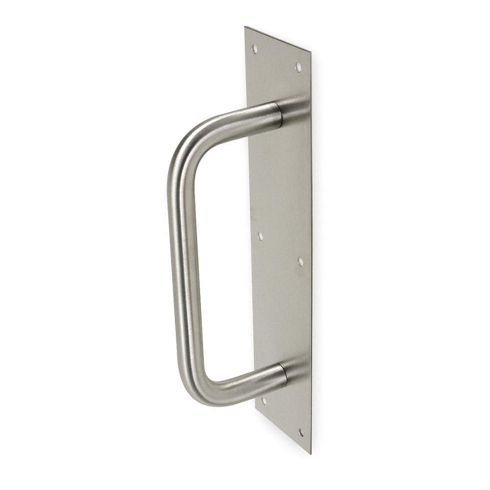 ROCKWOOD BF107 X 70B.32D Pull Plate,Barrier-Free,304,3 1/2 x15 2RGU4