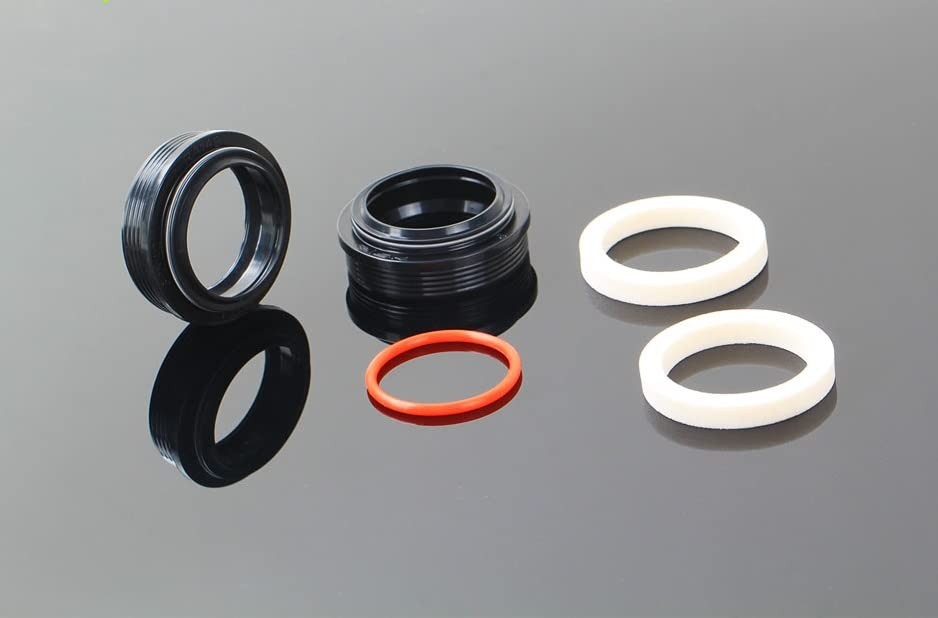 Replacement Suspension Fork Dust Wiper Kit, Seal Kit with Foam Rings, Multiple S
