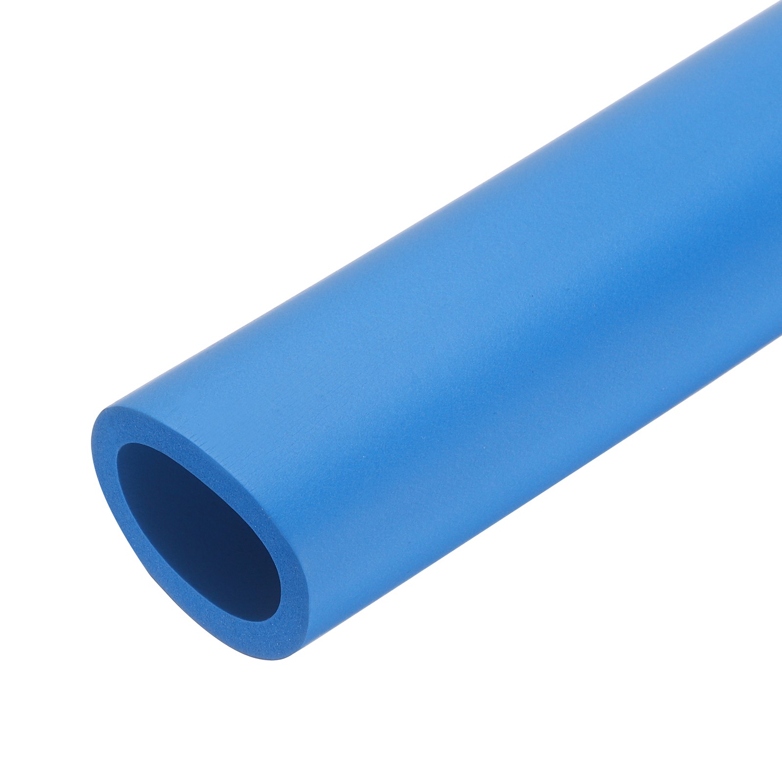 Pipe Insulation Foam Tube Lagging 32mm ID 44mm OD 20″ Heat Preservation Blue