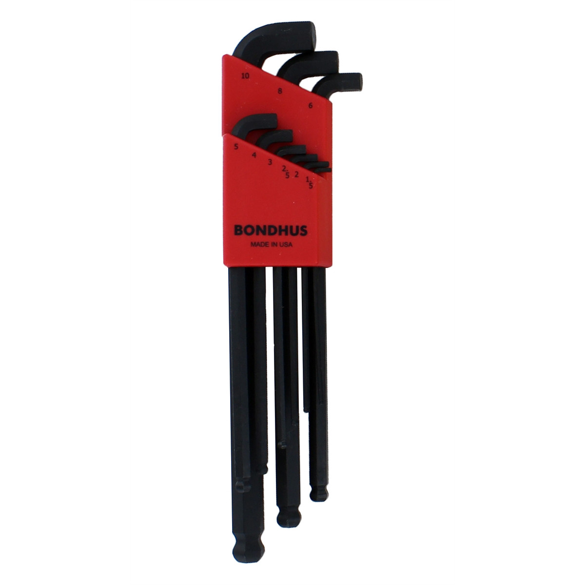 Bondhus Corp 16799 Bondhus Corp. 9pc Set B/G Paltd Stub BallDrv