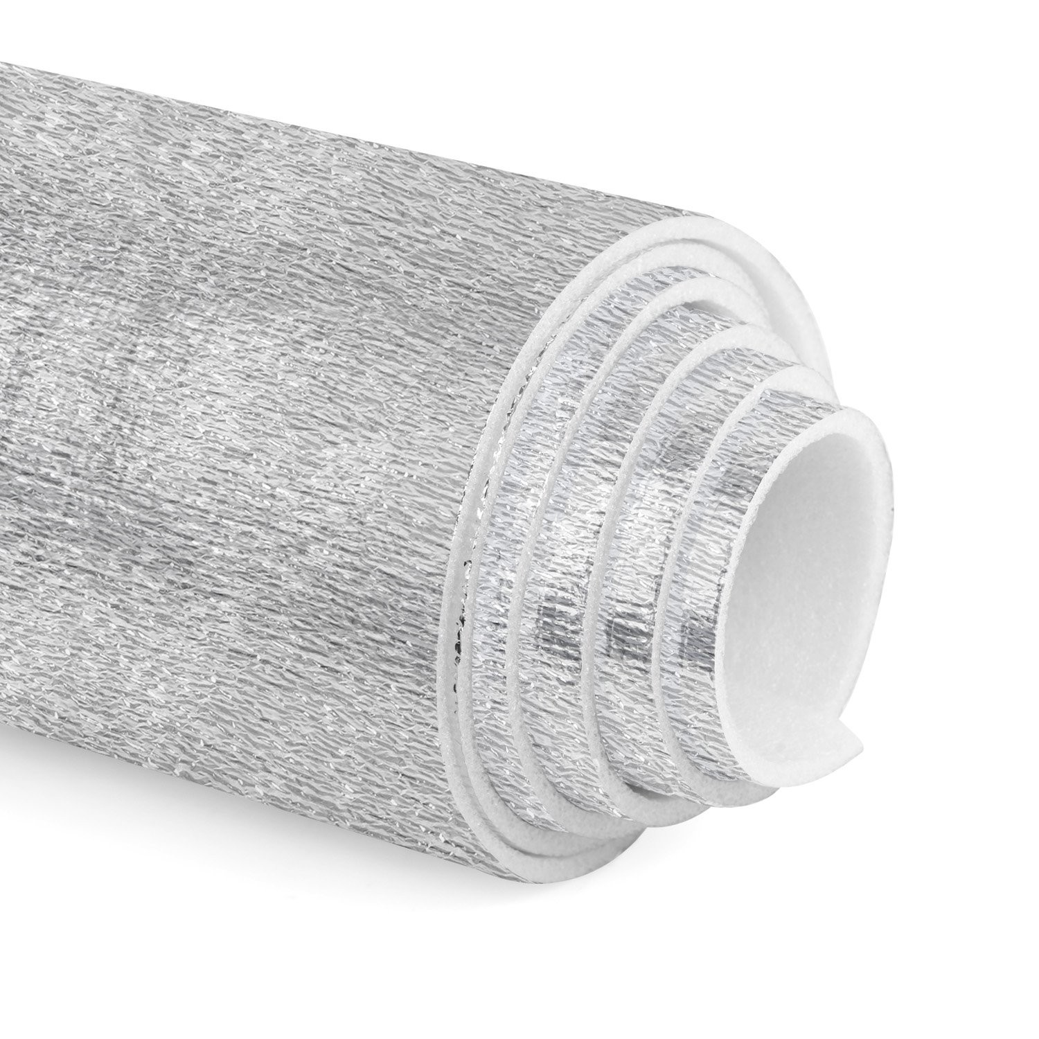 5MM Garage Door Insulation 39″ x 59″ 39″ x 79″ Reflective Foam Core Car Size DIY