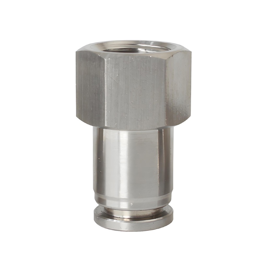Pneumatic Push Fit Connector A2 Stainless Steel Tube Pipe Joiner Air Water Lines