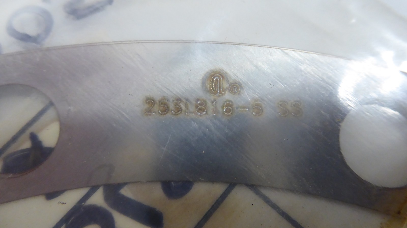 Angelus 253L816 X .005 Seam Shim (Pack of 2)