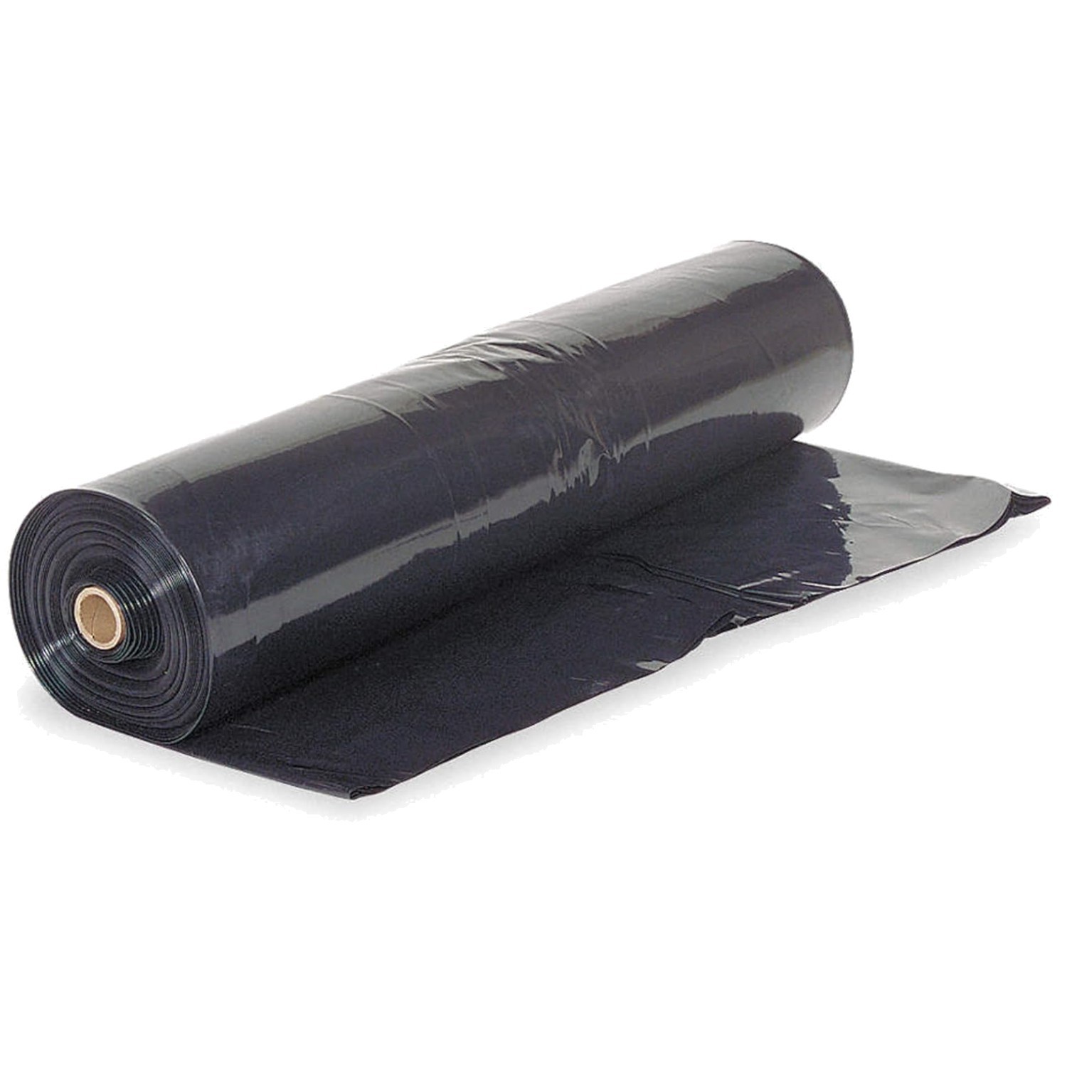 10 Mil Black Plastic Roll – Heavy Duty – 5′ x 100′