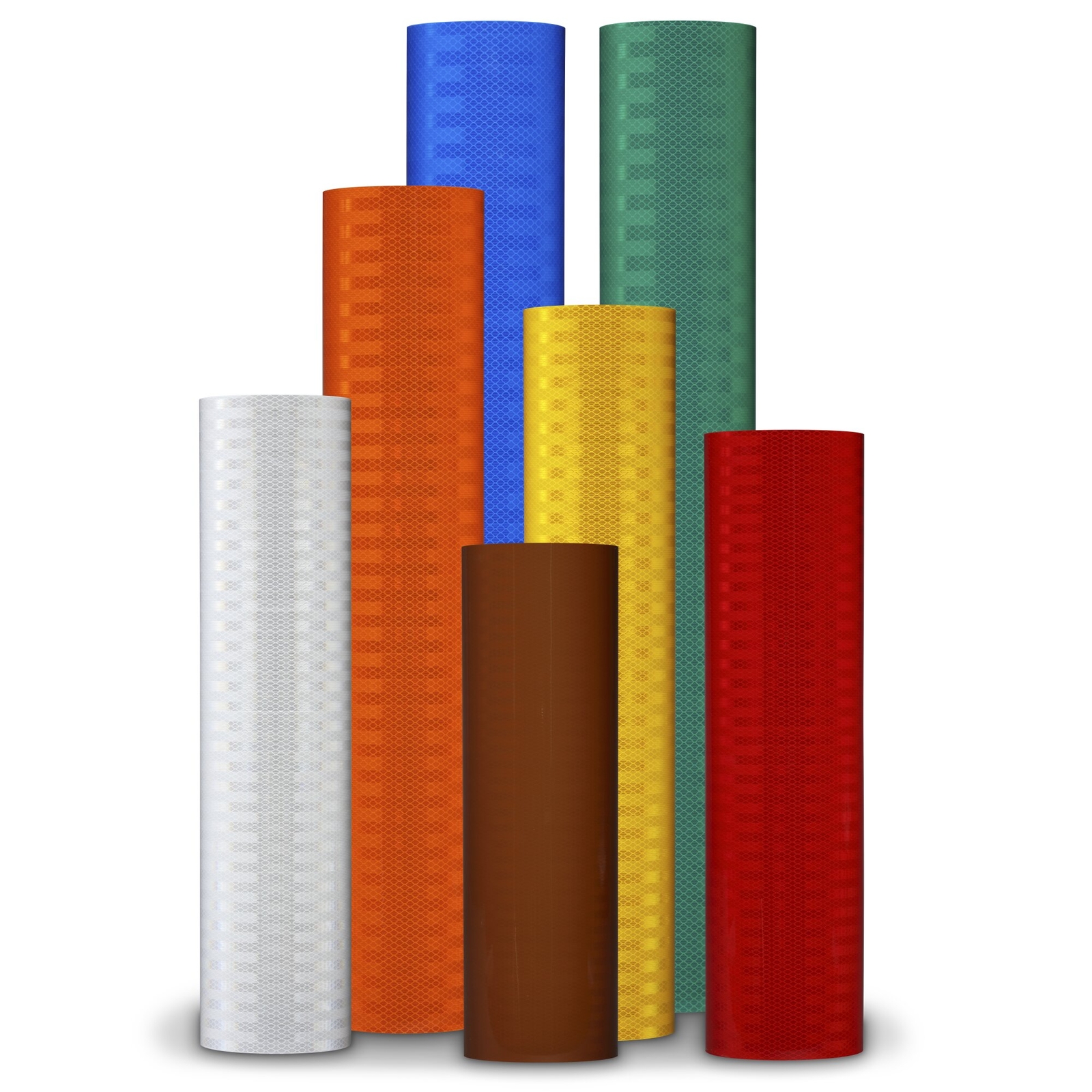 3M High Intensity Grade Prismatic Reflective Sheeting 3932, Red, 36 inx 50 yd