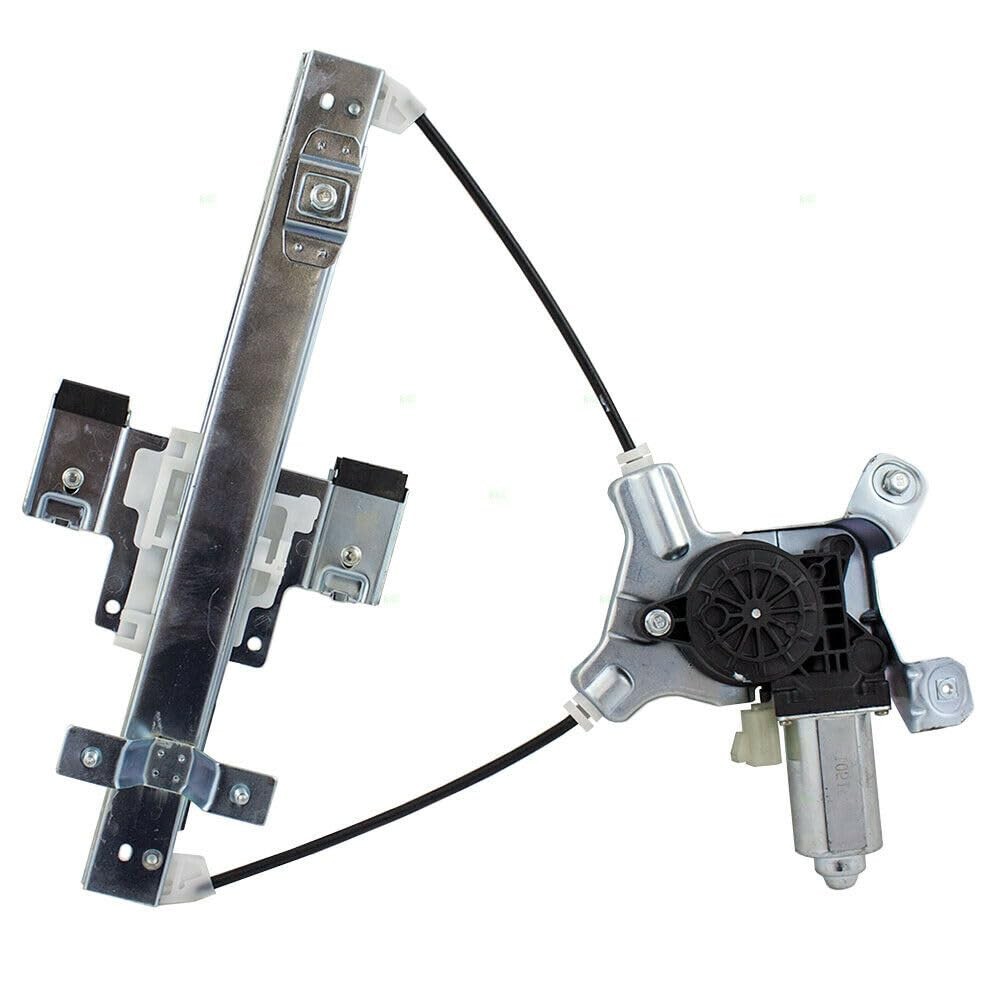 Window Regulator Rear Left w/Motor Escalade Tahoe Yukon 07-14 101-0782 741-390