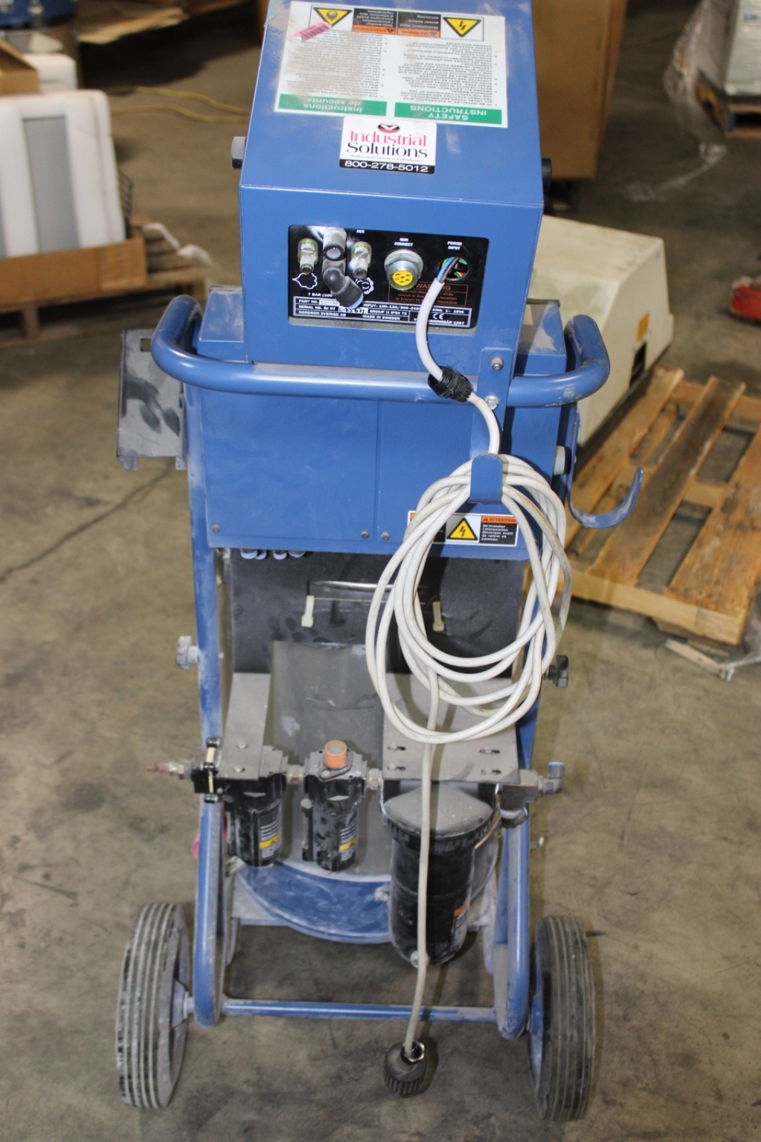NICE Powder coating system machine 631102 2888124 SURECOAT
