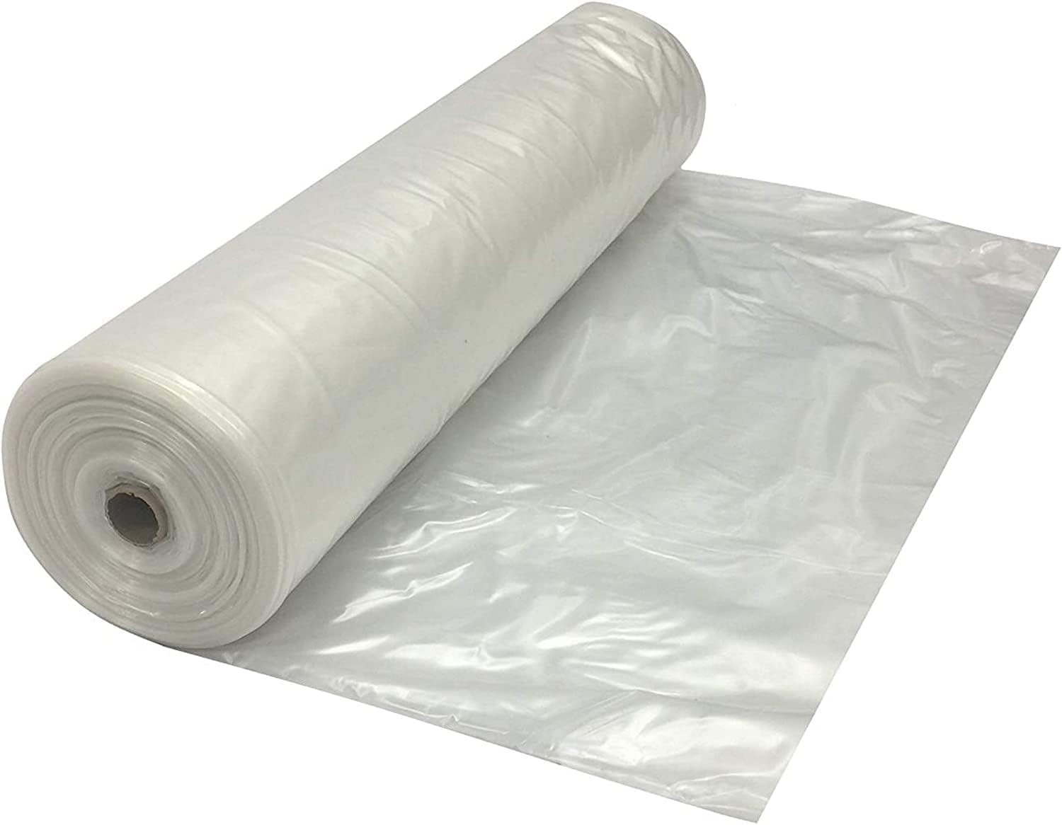 Farm Plastic Supply – Clear Plastic Sheeting – 2 Mil – (24′ X 100′) – Thick Plas