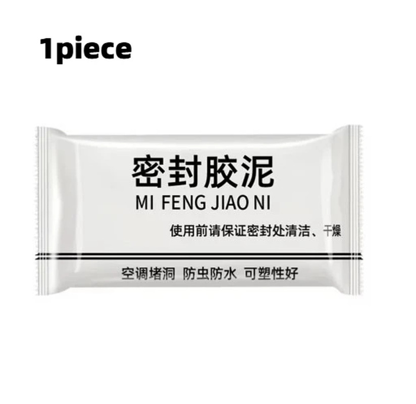 Sealing Cement Wall Hole Sealant Air Conditioning Repair Mud Clogged Mud Glue Wh