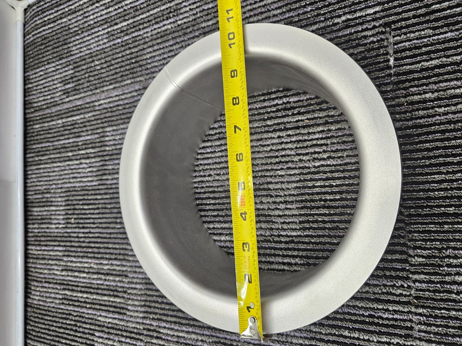 Techtube 8″ Stainless Steel Flange Stub A403CR, 304/304L-W, SCH 10S, PCD100060