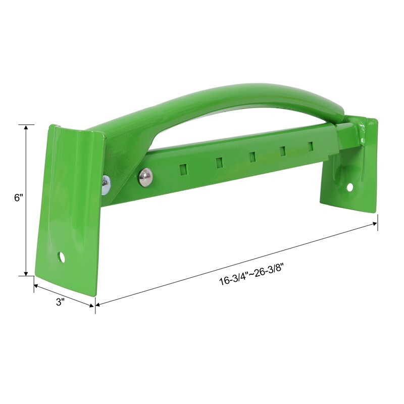 Brick Tong Adjustable 26-3/8″for Bricks Lifting Carrying Steel Brick Tong Lifter