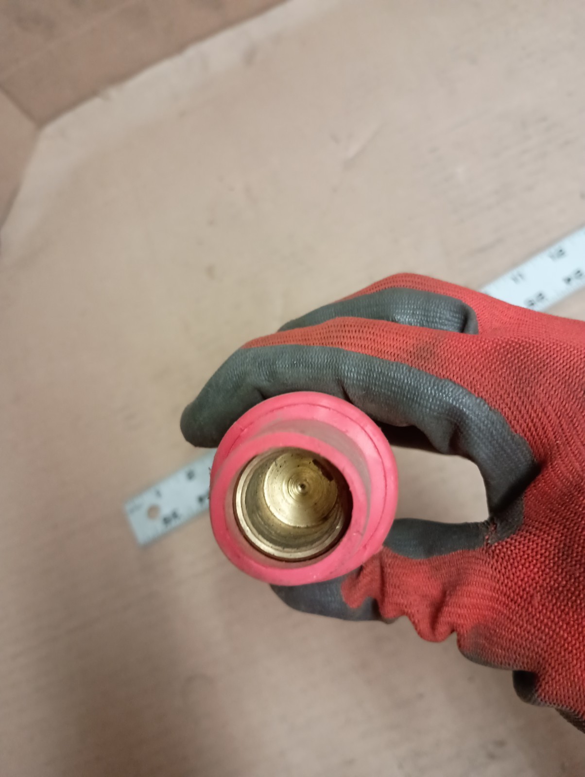 6 Series Female Detachable Plug Contact Cam 374-16D33-B Leviton Red Pre Owned