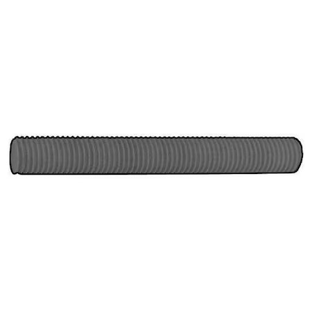 Fibergrate 165360 Fully Threaded Rod, 3/4″-10, 4 Ft, Vinyl Ester Resin, Plain