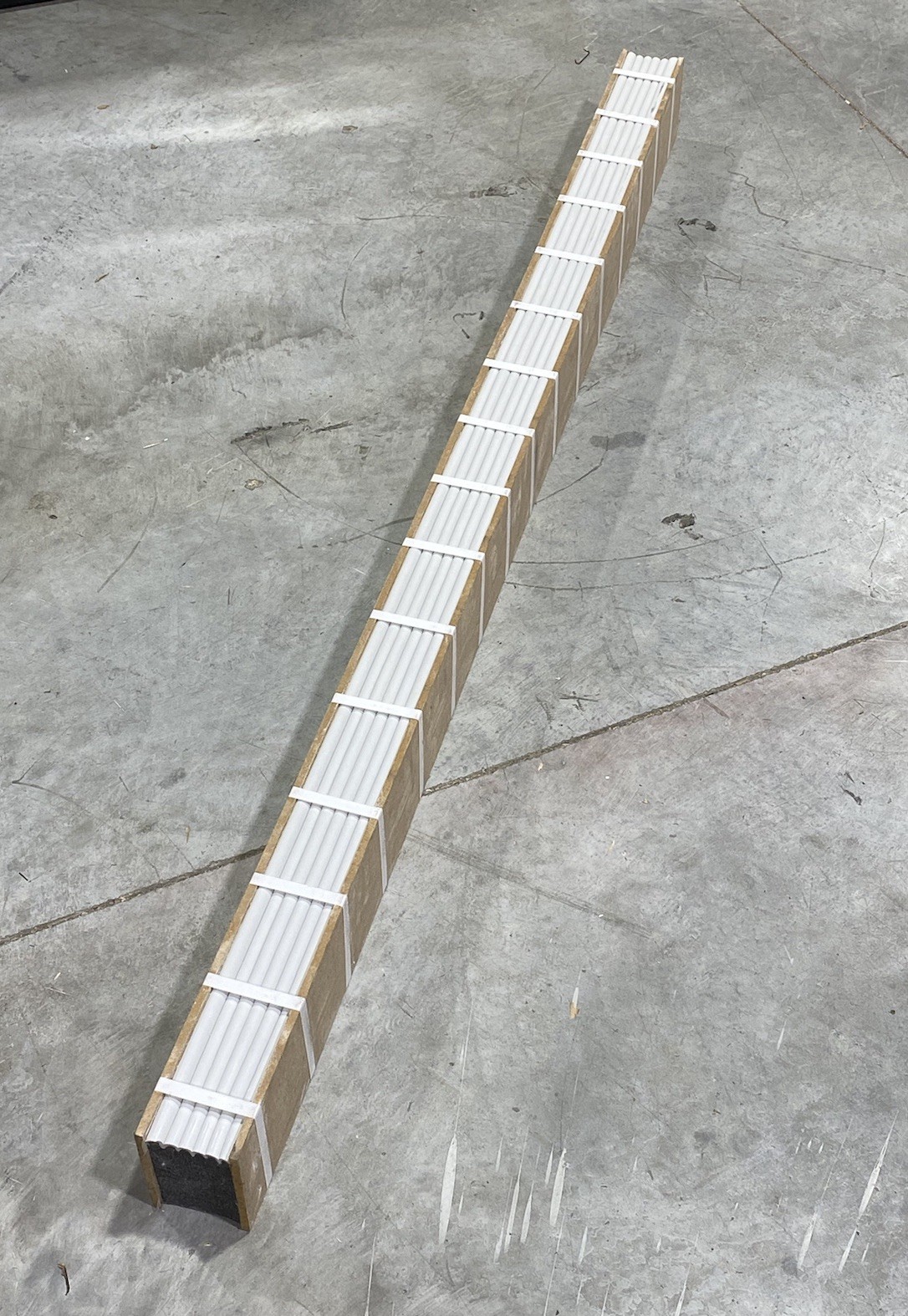 Polytite N 3” premium bridge expansion joint sealer Traffic Grade Concrete Gray
