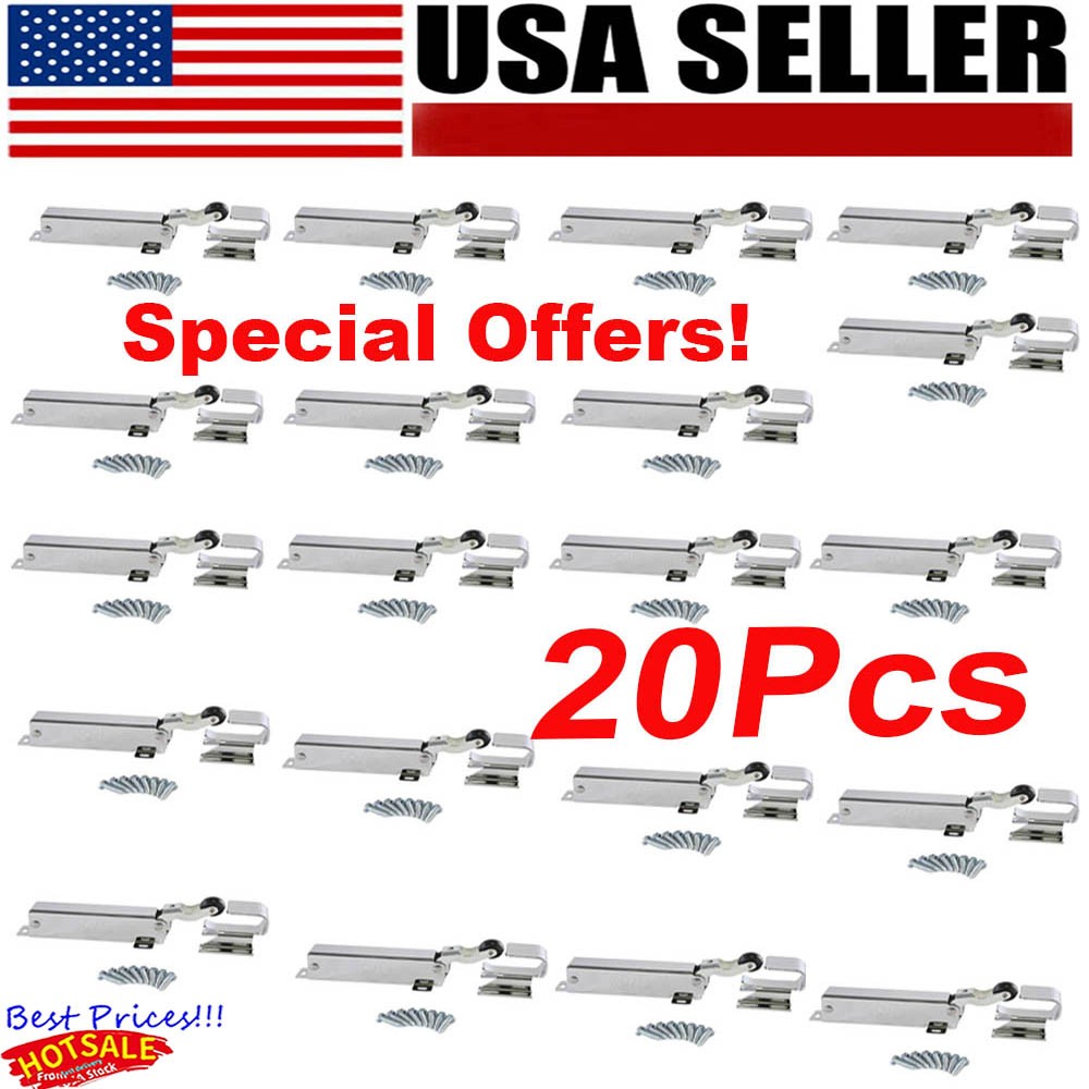 20PCS For Kason 1094 SureClose Hydraulic Door Closer with Flush to 3/4 Inch Hook