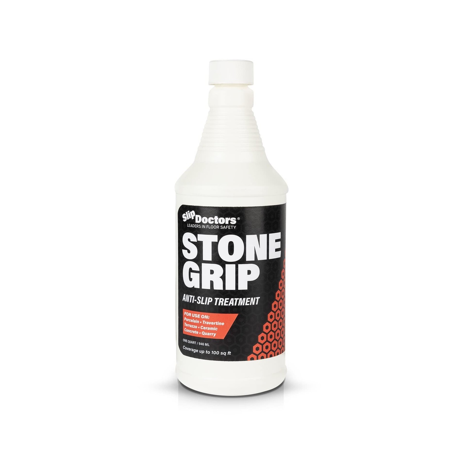 Stone Grip Industrial (Quart) Non-Slip Floor Treatment for Tile and Stone to …