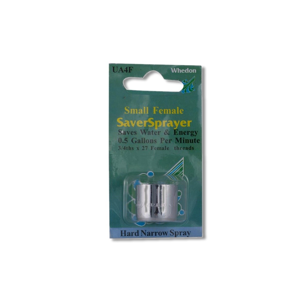 Whedon SaverSprayer Female Thread 3/4 in-27F Chrome Faucet Aerator UA4F