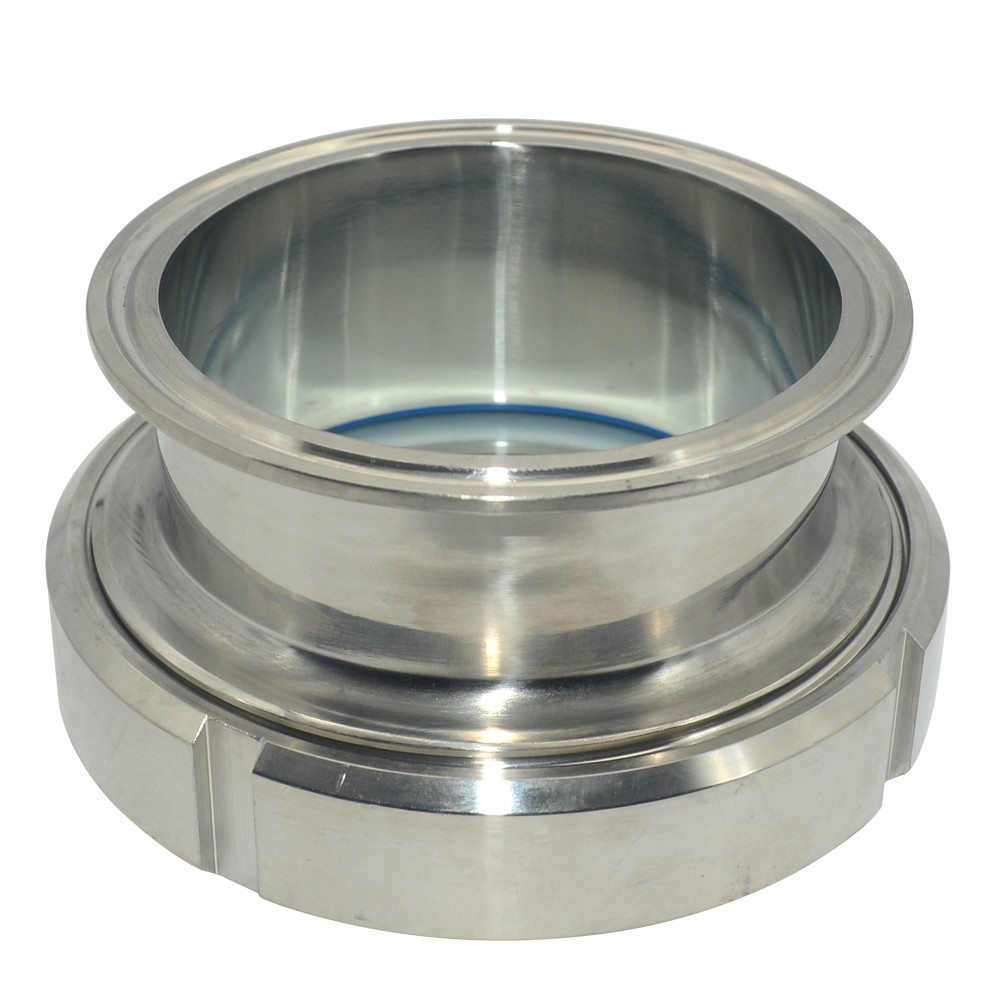 1″ 2″ 3″ 4″ Sanitary sight glass tri clamp end union W/ Ferrule stainless Steel