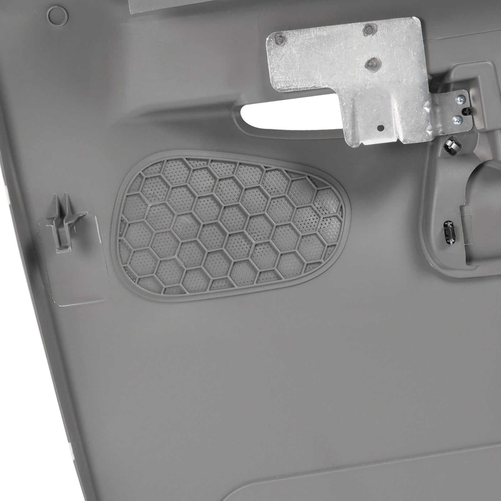 Left Inner Door Panel Textured Gray Driver 1999-2008 Ford E150 E250 E350 E450