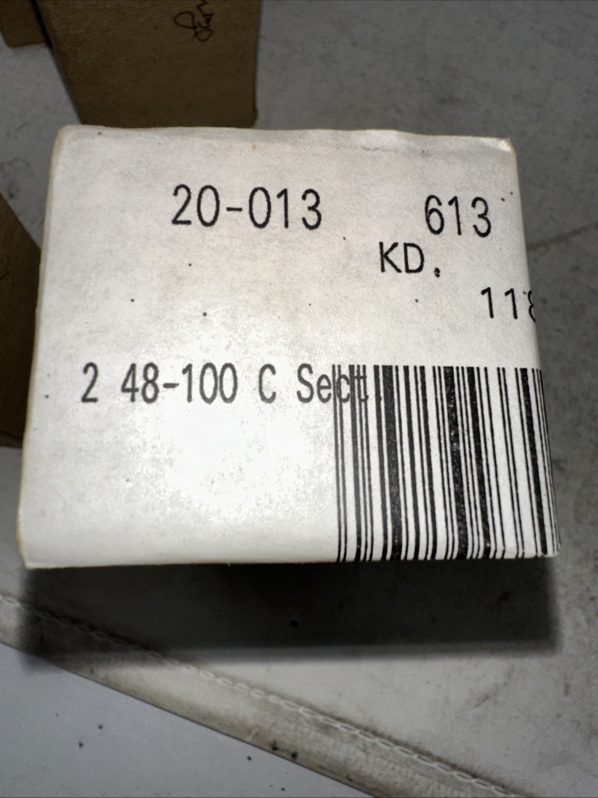 Schlage 20-013 613 BRONZE Mortise Cylinder C, 2 key/FREE SHIPING!