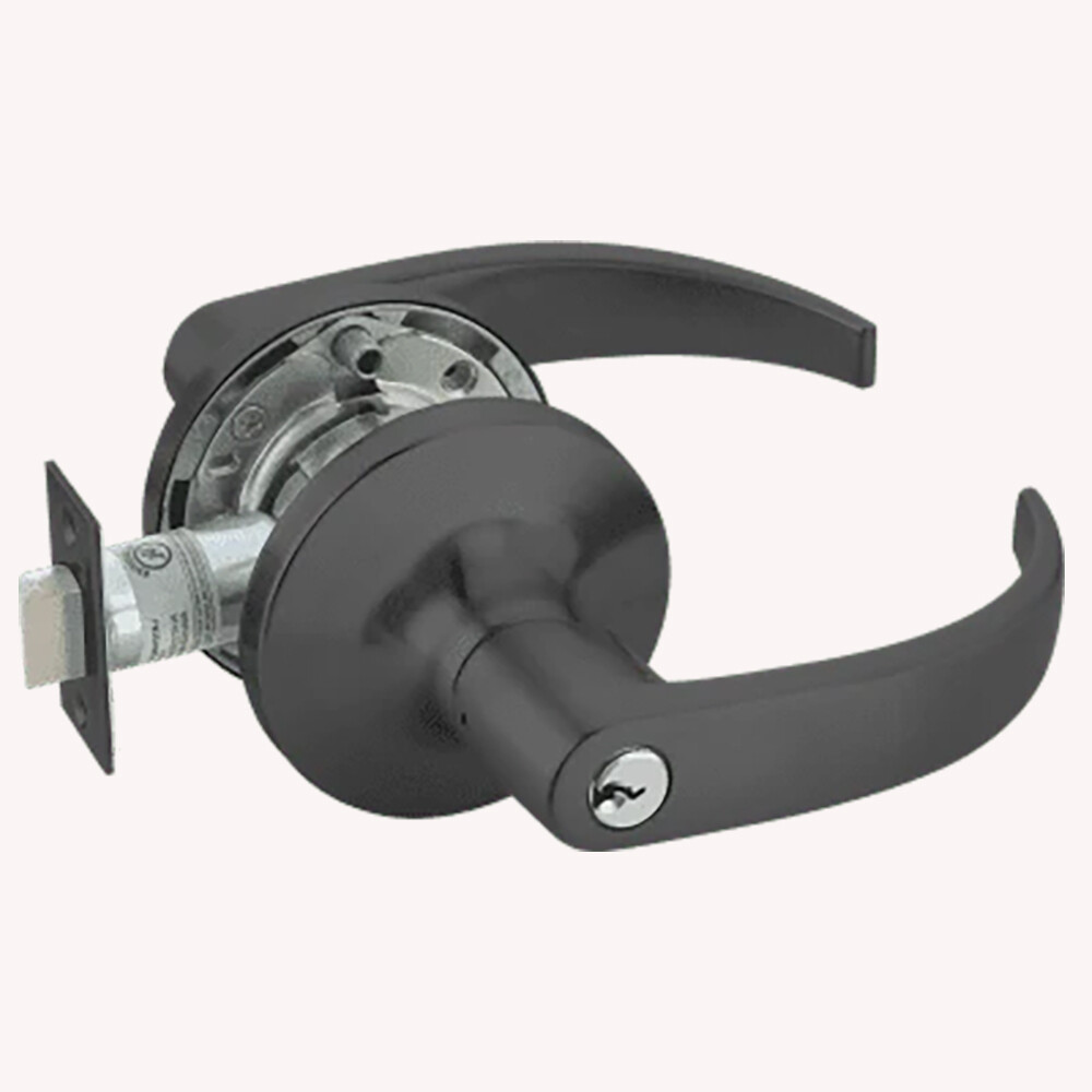 Yale Assa Abloy 5407LN PB BSP (Black Satin) x 497 – Entry Door – NEW