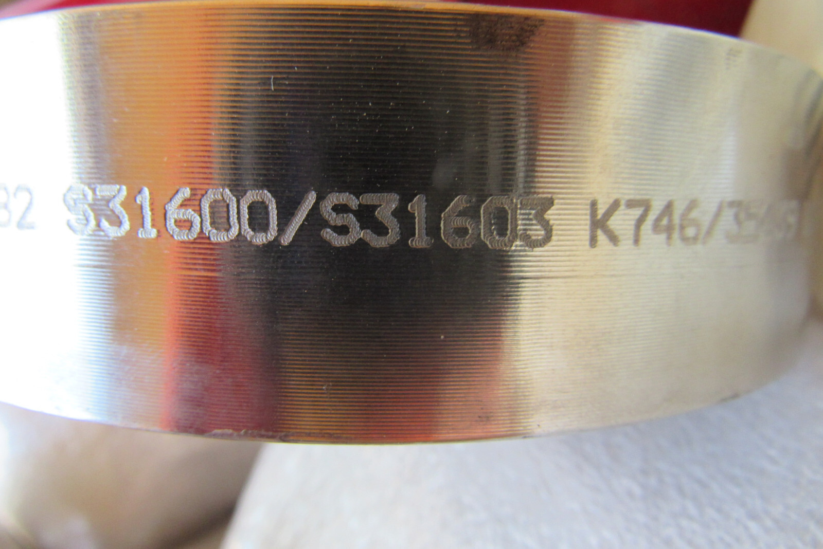 Weld Neck Flange Stainless Steel 1/2″ Class 2500 Schedule 160 Raised Face F316/L