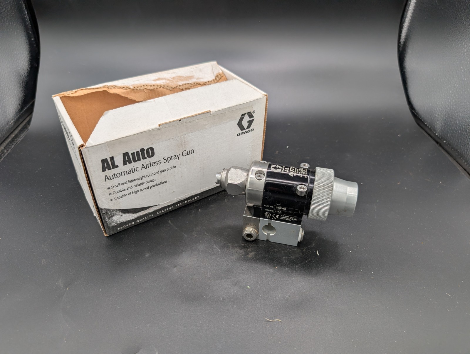 Graco 288048 AL Auto Spray Gun Head – Read Description