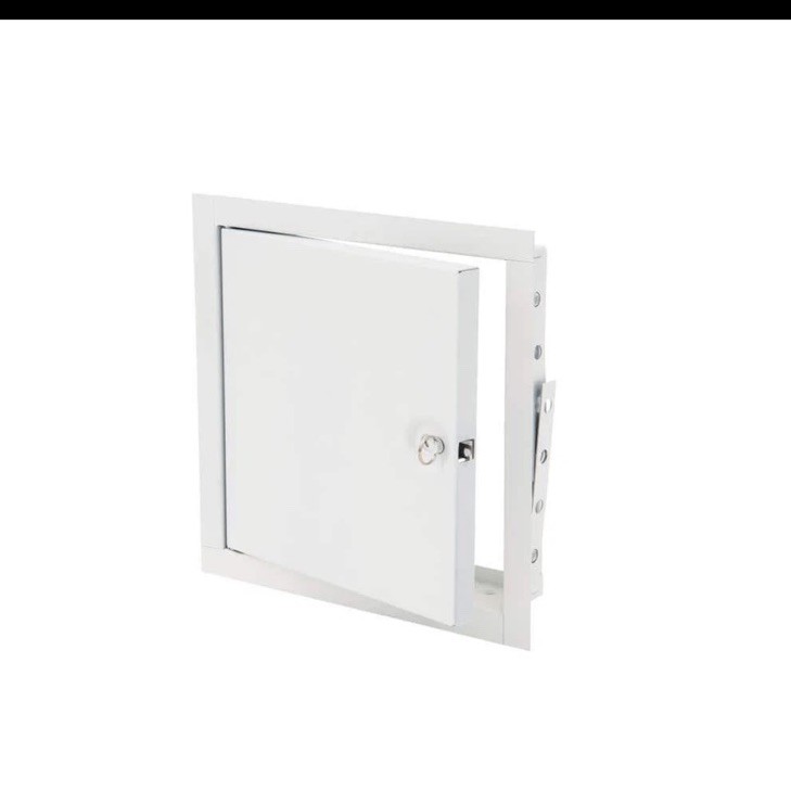Fire Rated Metal Wall Access Panel Rated Hinged Galvanized Steel 22” X 30″