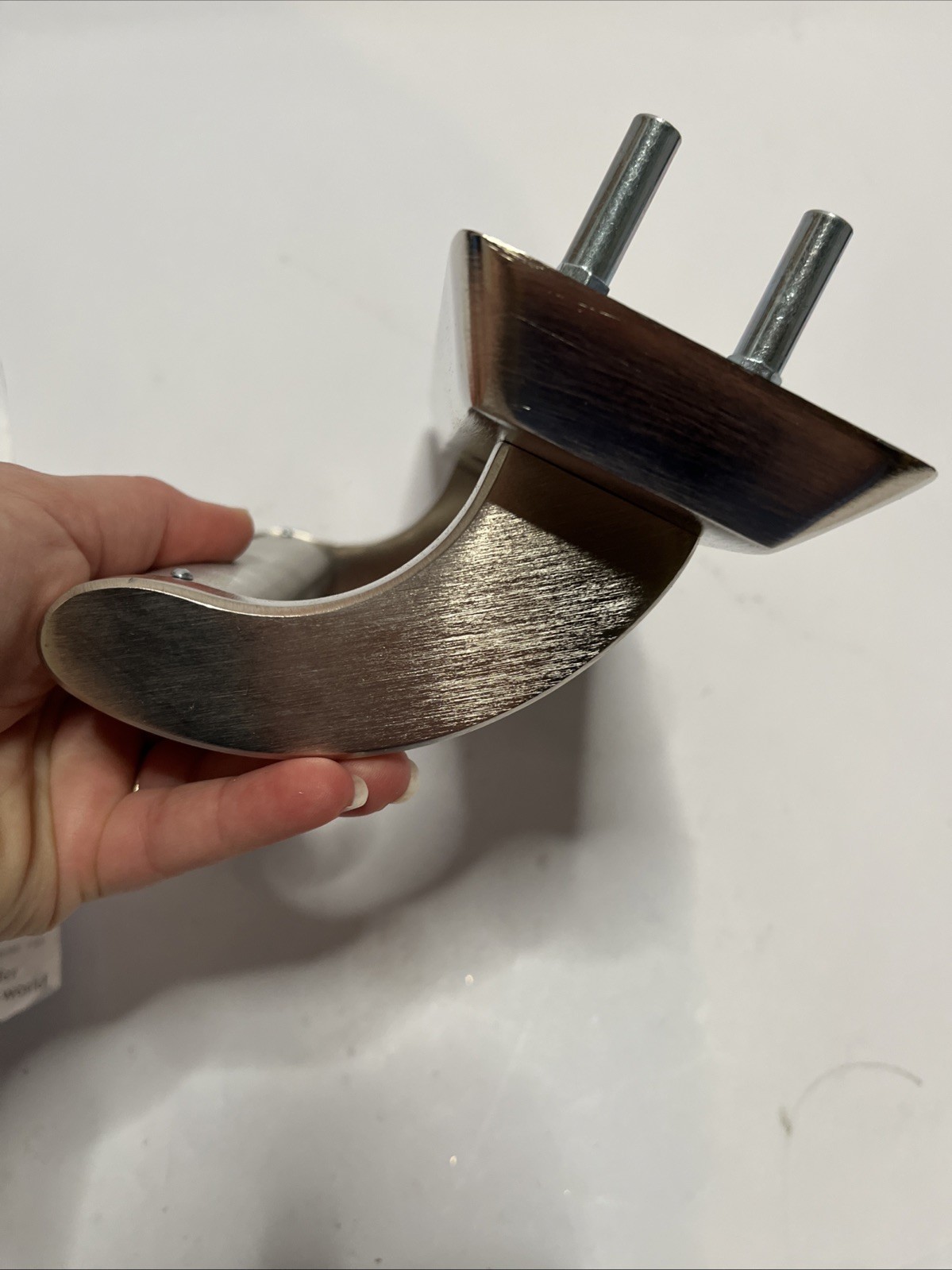 Yale 681F Offset Pull Exit Device Trim For Use With 7100 Series Exit Doors